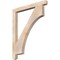 Ekena Millwork Westlake Craftsman Smooth Bracket, Douglas Fir, 3 1/2"W x 40"D x 48"H BKT04X40X48WTL04SDF - alternate 1